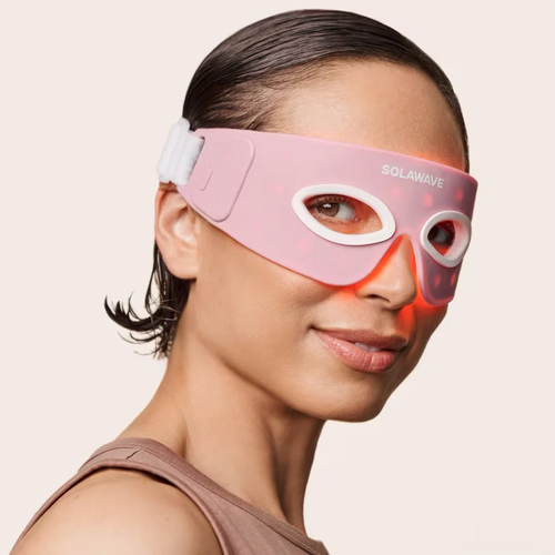 solawave red and blue light mask