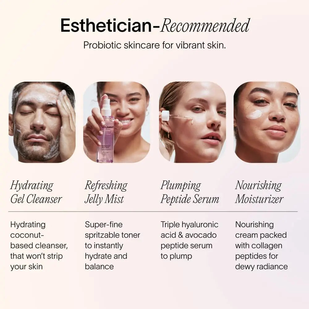 esthetician recommended skincare