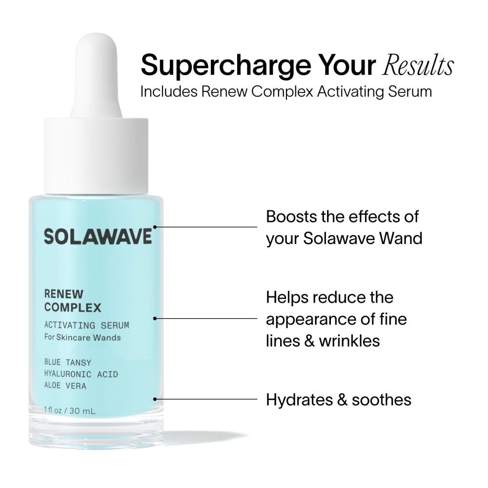 activating face serum