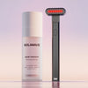 4-in-1 Red Light Therapy Skincare Wand & Activating Serum Kit - Matte Black Image 1