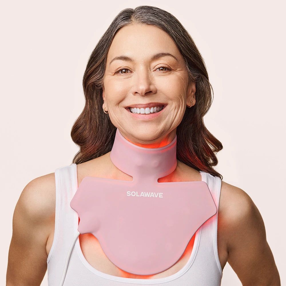 red light therapy for neck