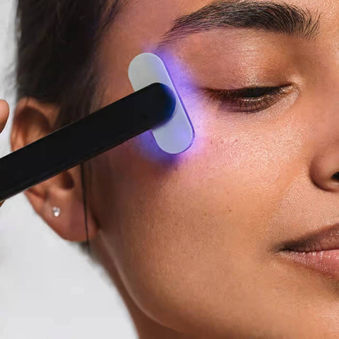 blue light therapy for wrinkles